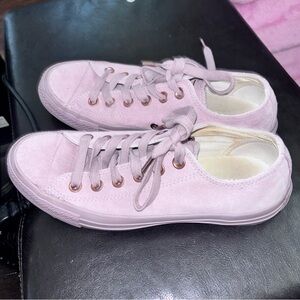 Converse Soft purple Lace-Up Sneakers